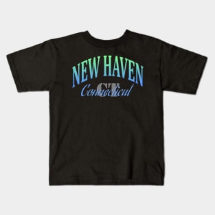 City Pride: New Haven, Connecticut Kids T-Shirt